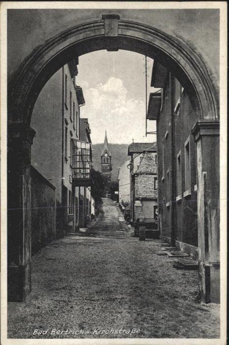 Bad Bertrich Kirchstrasse