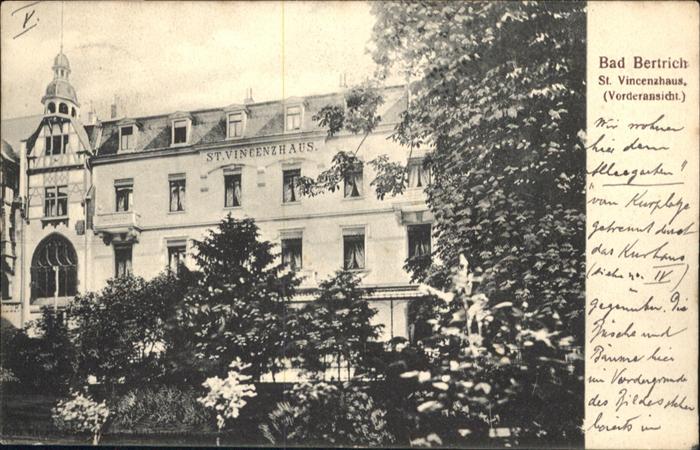 Bad Bertrich St. Vincenzhaus