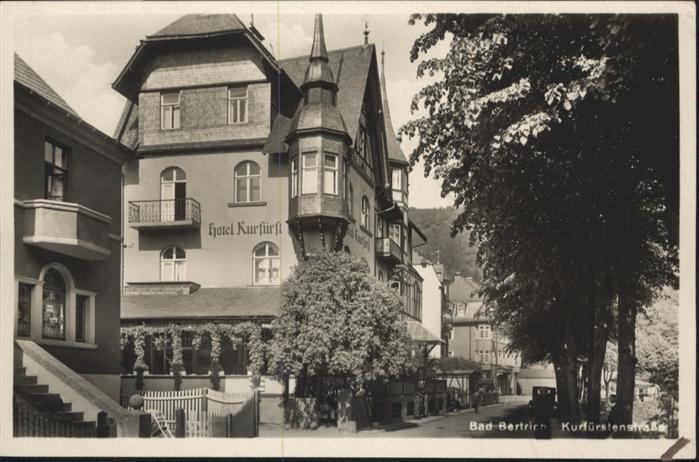 Bad Bertrich Kurfürstenstrasse Hotel Kurfürst *