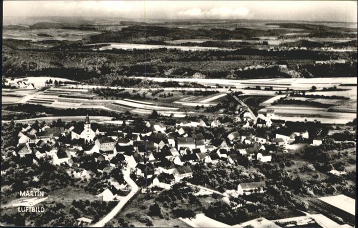 Mittelstrimmig Hunsrück Fliegeraufnahme