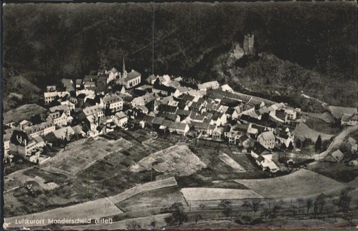 Manderscheid Eifel Fliegeraufnahme