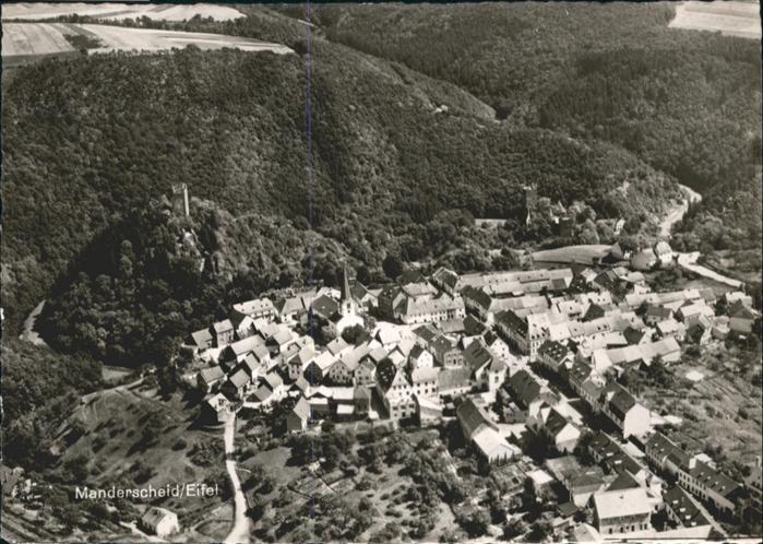 Manderscheid Eifel Fliegeraufnahme