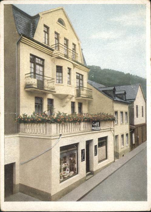 Bad Bertrich Cafe Müller Makronenversandhaus