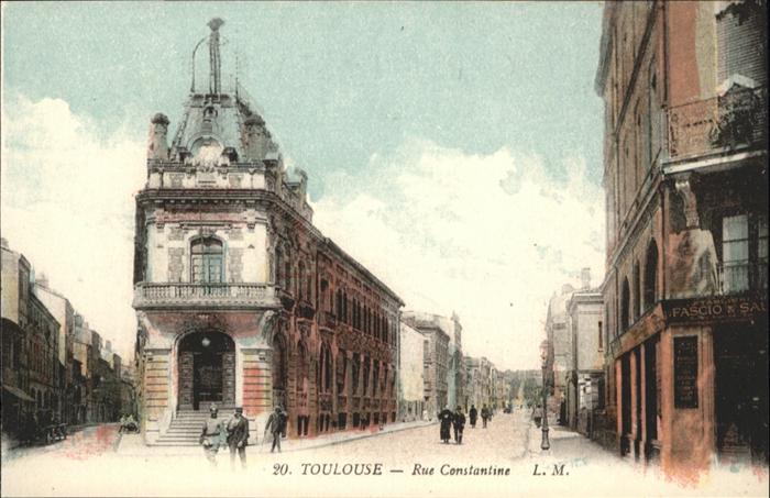 Toulouse Haute-Garonne Toulouse Rue Constantine