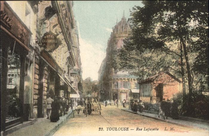 Toulouse Haute-Garonne Toulouse Rue Lafayette