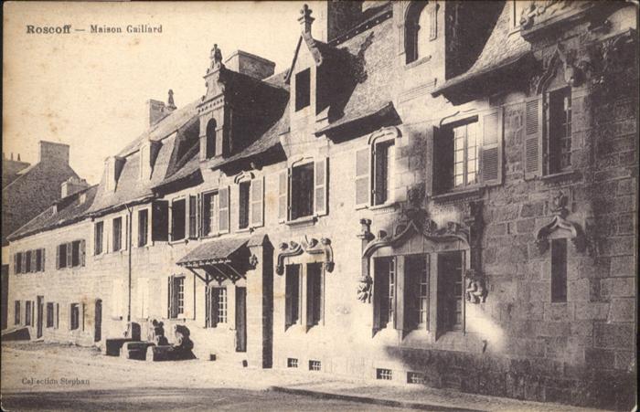 Roscoff Maison Gaillard
