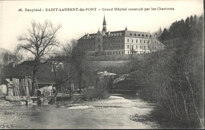 Saint-Laurent-du-Pont Grand Hotel