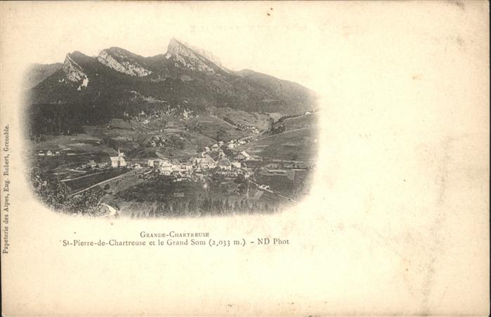 Saint-Pierre-de-Chartreuse le Grand Som