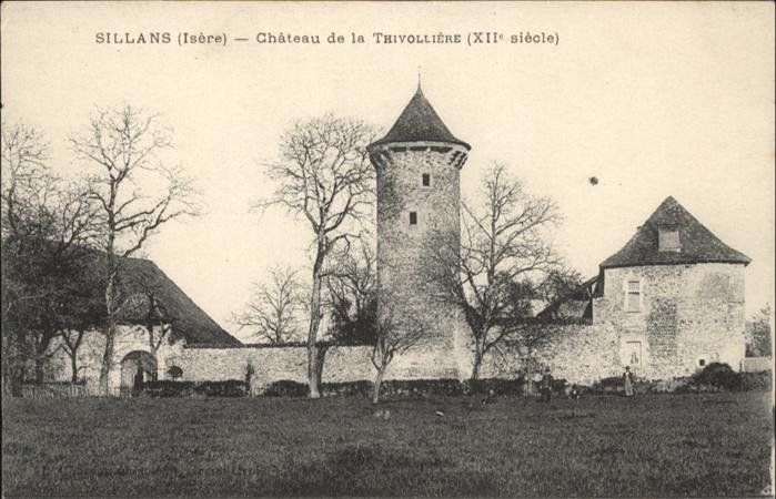 Sillans Chateau de la Thivolliere