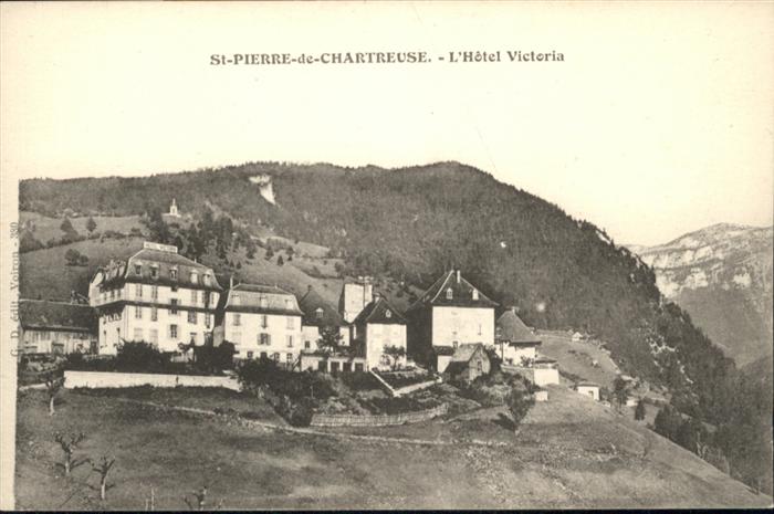 Saint-Pierre-de-Chartreuse Hotel Victoria