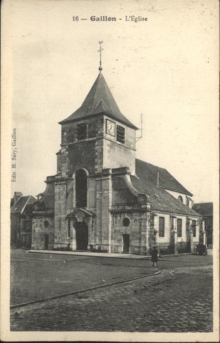 Gaillon Eglise