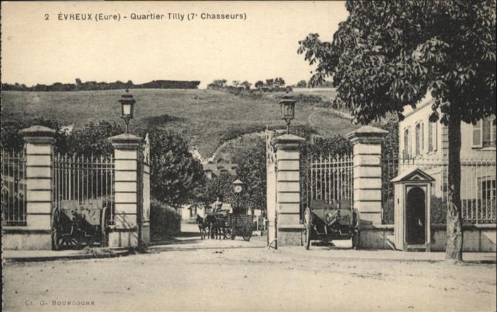 Evreux Quartier Tilly