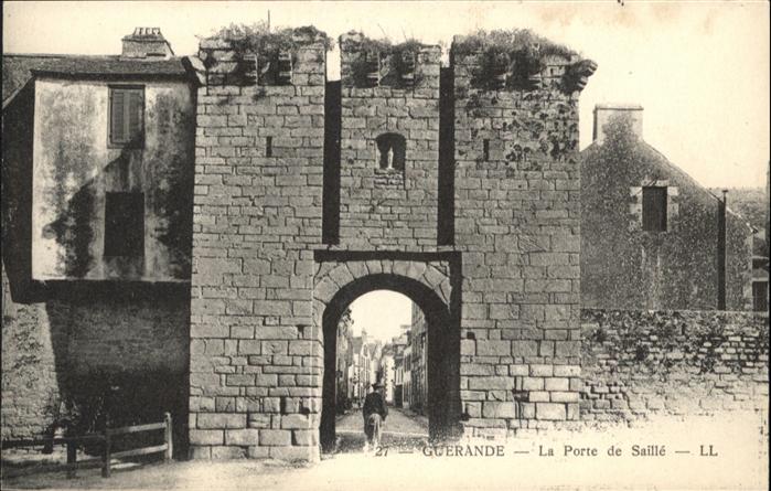 Guerande la Porte de Saille