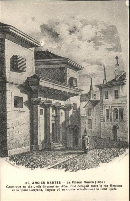Nantes Loire Atlantique Nantes la Prison Neuve