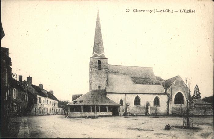 Cheverny Eglise