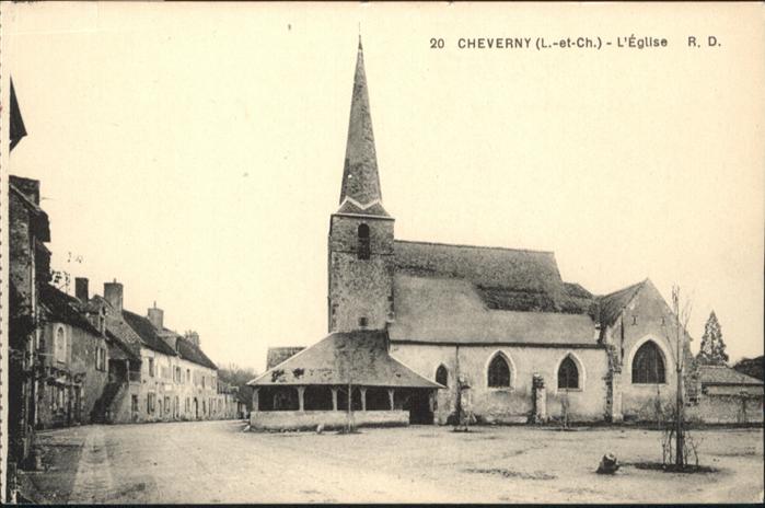 Cheverny Eglise