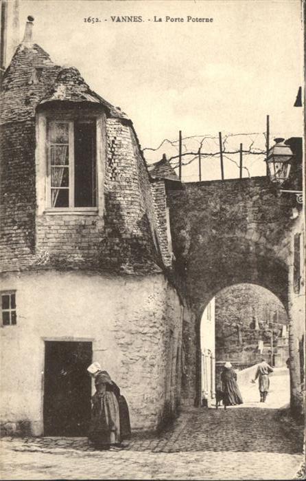 Vannes 56 Vannes la Porte Poterne