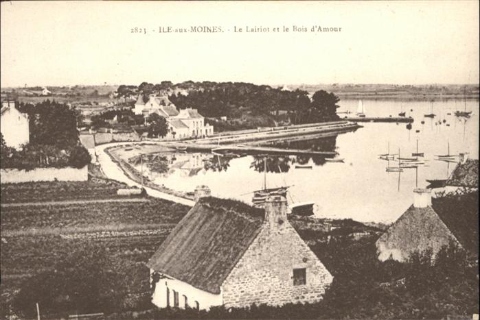 Ile-aux-Moines le Lairiot le Bois d_Amour