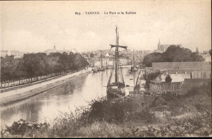 Vannes 56 Vannes le Port la Rabine