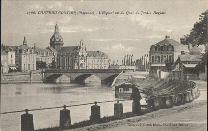 Chateau-Gontier Hopital Pont