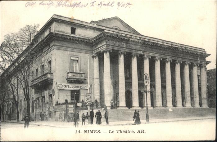 Nimes le Theatre