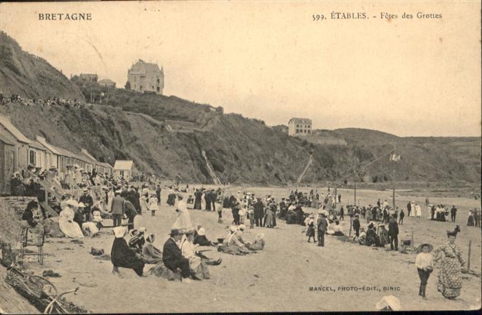 Etables-sur-Mer Cotes-d Armor Fetes des Grottes