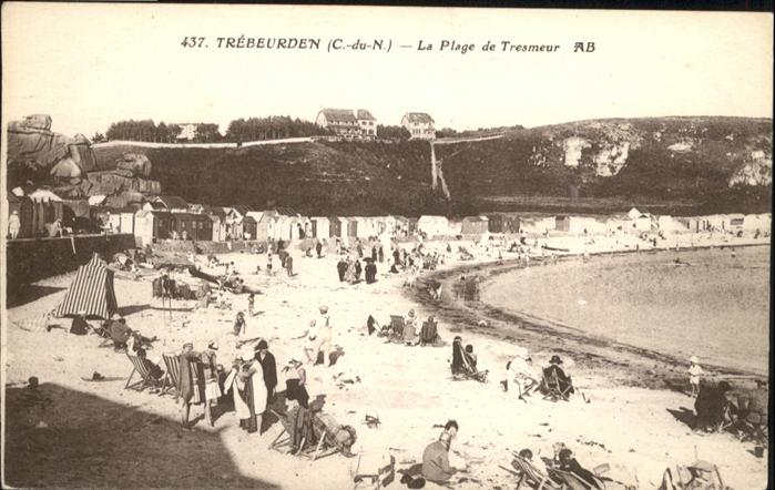 Trebeurden la Plage de Tresmeur