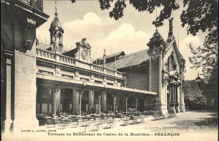 Besancon Doubs Besancon Restaurant du Casino de la Mou
