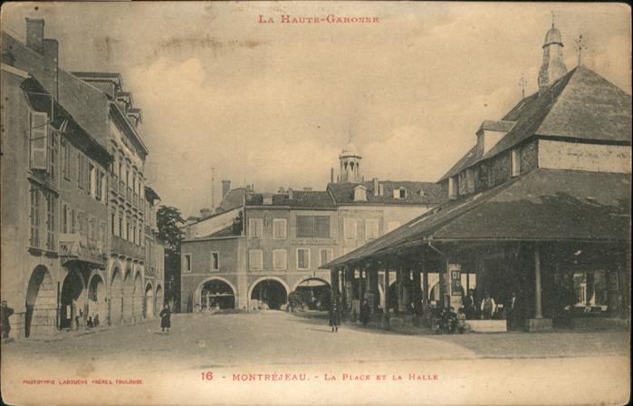 Montrejeau Haute-Garonne Montrejeau Place la Halle