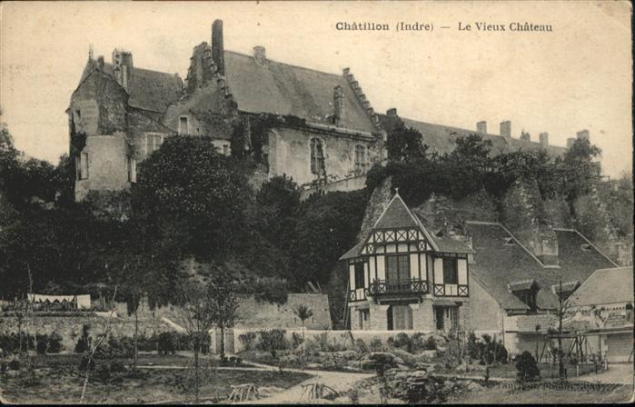 Chatillon-sur-Indre Chateau