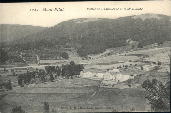 Mont Pilat Loire Mont-Pilat