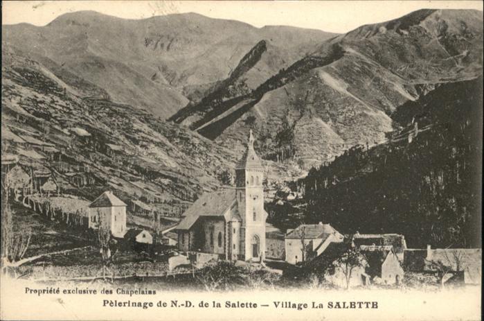 La Salette-Fallavaux Sanctuaire Notre-Dame de La Salette