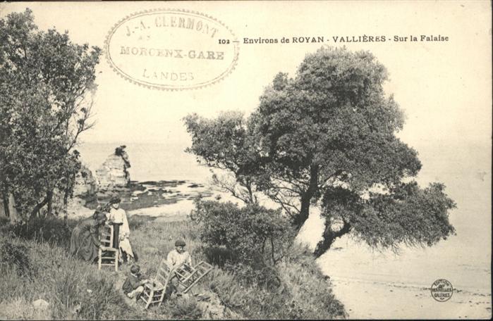 Saint-Georges-de-Didonne Vallieres Sur la Falaise