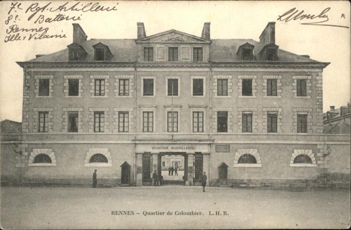 Rennes Ille-et-Vilaine Rennes Quartier de Colombier