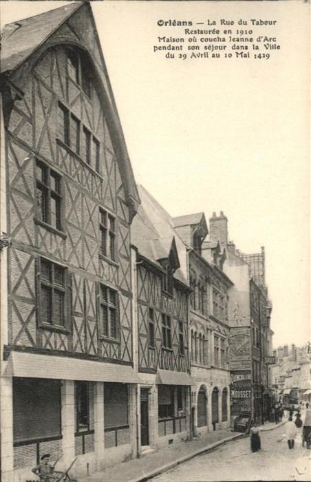 Orleans Loiret Orleans Rue du Tabour