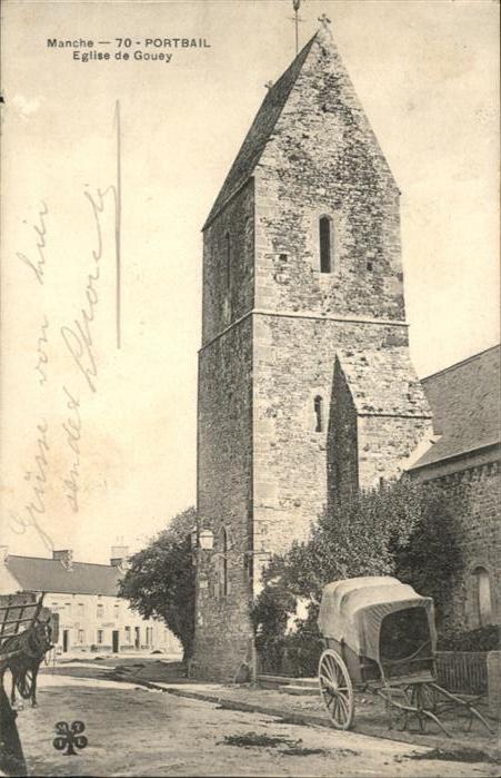 Portbail Eglise de Gouey