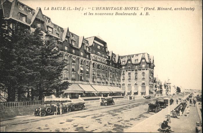 La Baule-Escoublac Hermitage Hotel