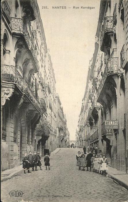 Nantes Loire Atlantique Nantes Rue Kervegan