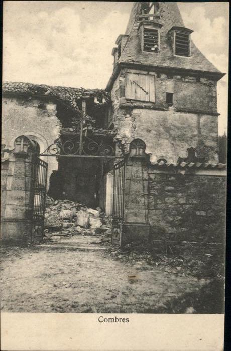 Combres Eure-et-Loir Zerstörung