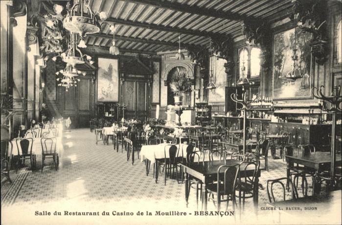 Besancon Doubs Besancon Salle du Restaurant du Casino