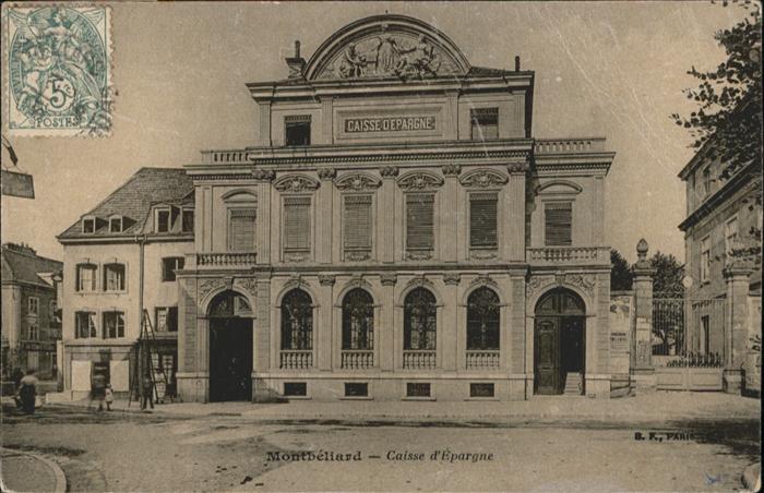 Montbeliard Caisse d_Epargne