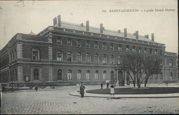 Saint-Quentin 02 Aisne Saint-Quentin Lycee Henri Martin