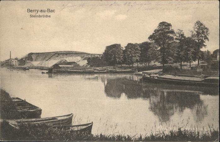 Berry-au-Bac Steinbruch