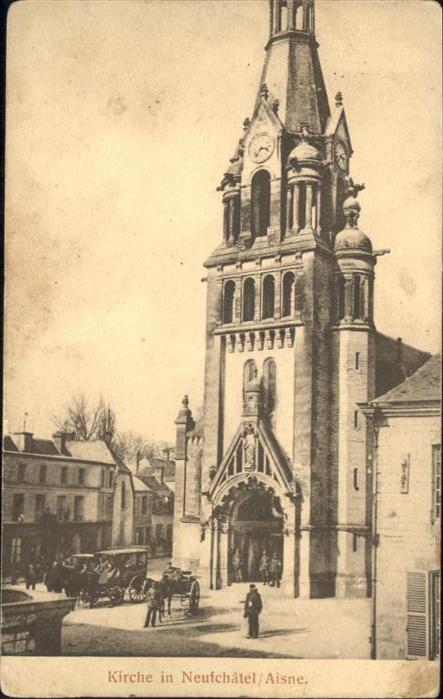 Neufchatel-sur-Aisne Kirche