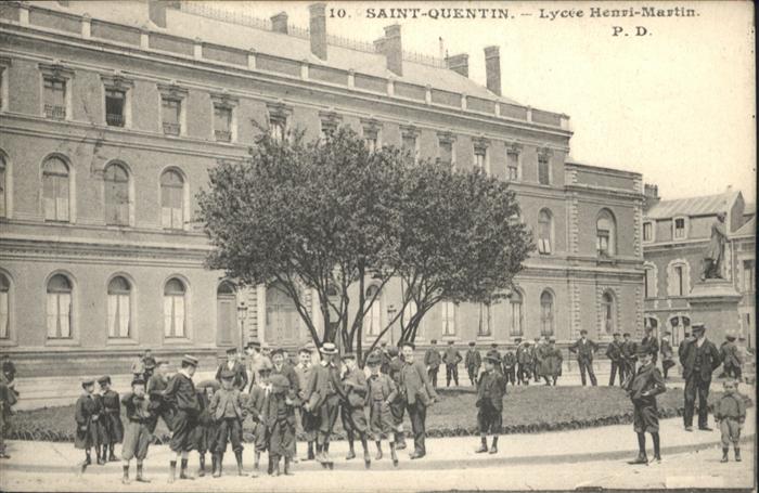 Saint-Quentin 02 Aisne Saint-Quentin Lycee Henri Martin