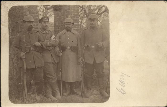 Cerny-les-Bucy [handschriftlich] Soldaten