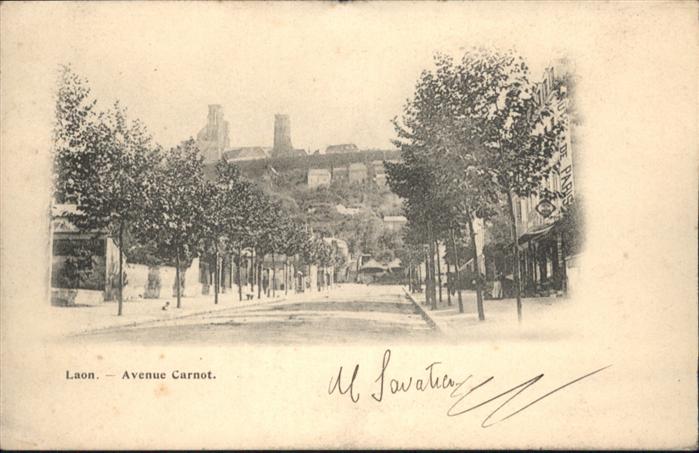 Laon Aisne Laon Avenue Carnot