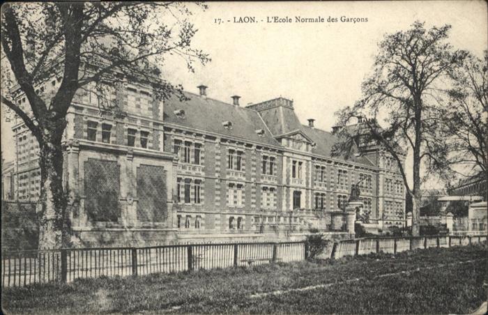 Laon Aisne Laon Ecole Normale Garcons