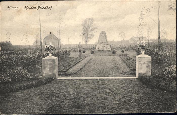 Hirson Helden Friedhof