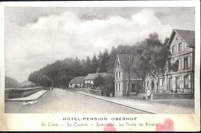 Oberhof Thueringen Oberhof Saverne Hotel Pension